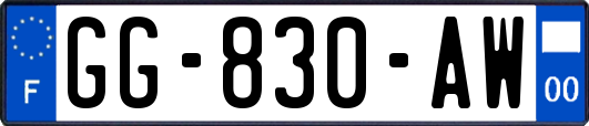 GG-830-AW