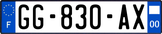 GG-830-AX