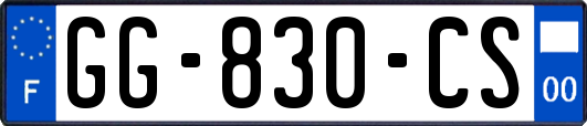 GG-830-CS