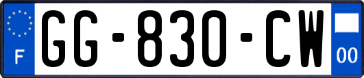 GG-830-CW