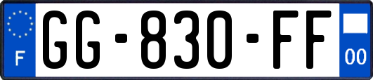 GG-830-FF