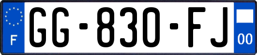 GG-830-FJ