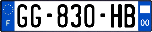 GG-830-HB