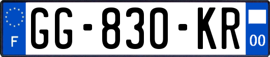 GG-830-KR