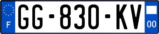 GG-830-KV