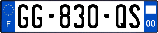 GG-830-QS