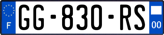 GG-830-RS