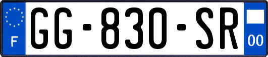 GG-830-SR