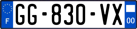 GG-830-VX