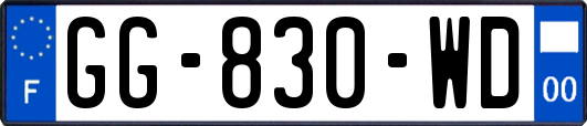 GG-830-WD