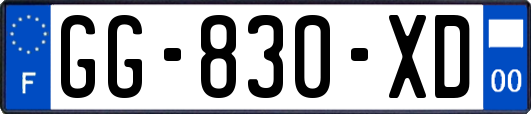 GG-830-XD