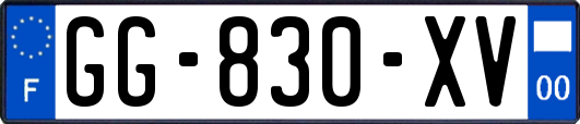 GG-830-XV