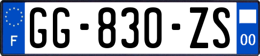 GG-830-ZS