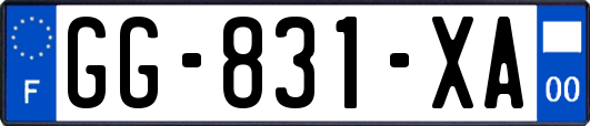 GG-831-XA