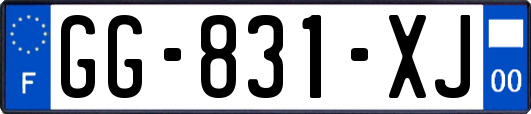 GG-831-XJ