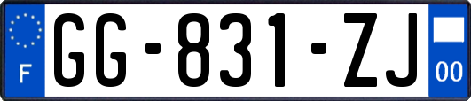 GG-831-ZJ