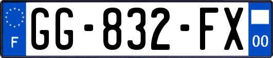 GG-832-FX