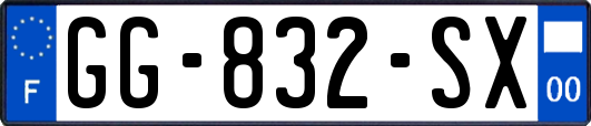 GG-832-SX