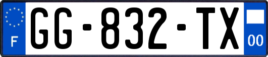 GG-832-TX