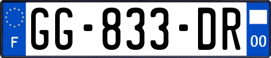 GG-833-DR
