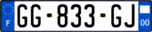 GG-833-GJ