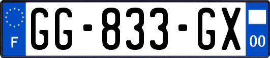 GG-833-GX