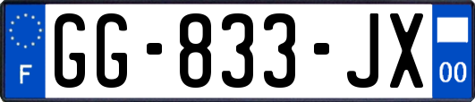 GG-833-JX