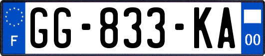 GG-833-KA