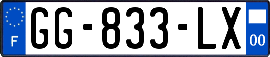GG-833-LX