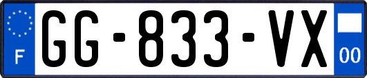 GG-833-VX