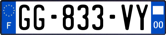 GG-833-VY