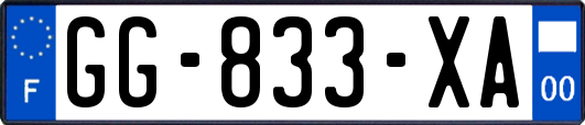 GG-833-XA