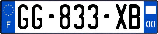 GG-833-XB