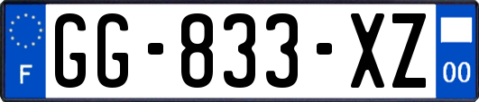 GG-833-XZ