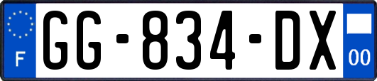 GG-834-DX