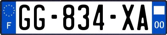 GG-834-XA