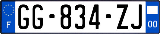 GG-834-ZJ