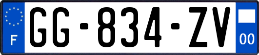 GG-834-ZV