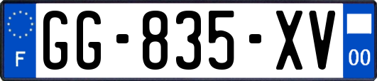 GG-835-XV