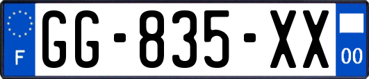 GG-835-XX