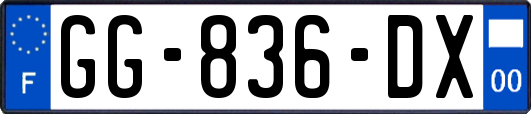GG-836-DX