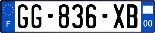 GG-836-XB