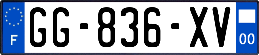 GG-836-XV