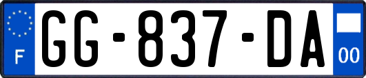 GG-837-DA