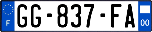 GG-837-FA