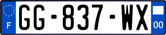 GG-837-WX