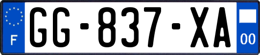 GG-837-XA