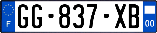 GG-837-XB
