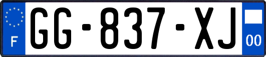 GG-837-XJ