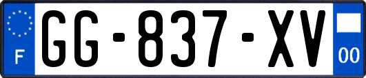 GG-837-XV